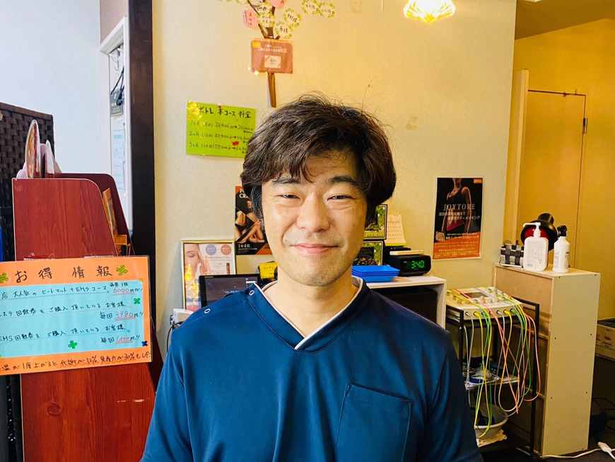 痛みにアプローチをして、再発しない体を!痛みの原因から改善「ポポの木整骨院」